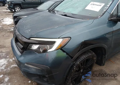 2021 Honda Pilot Awd Special Edition из США, поврежденный, VIN 5FNYF6H25MB008967